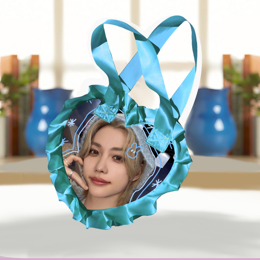 *Brand New* Felix (SKZ) Anime ruffle heart tote bag