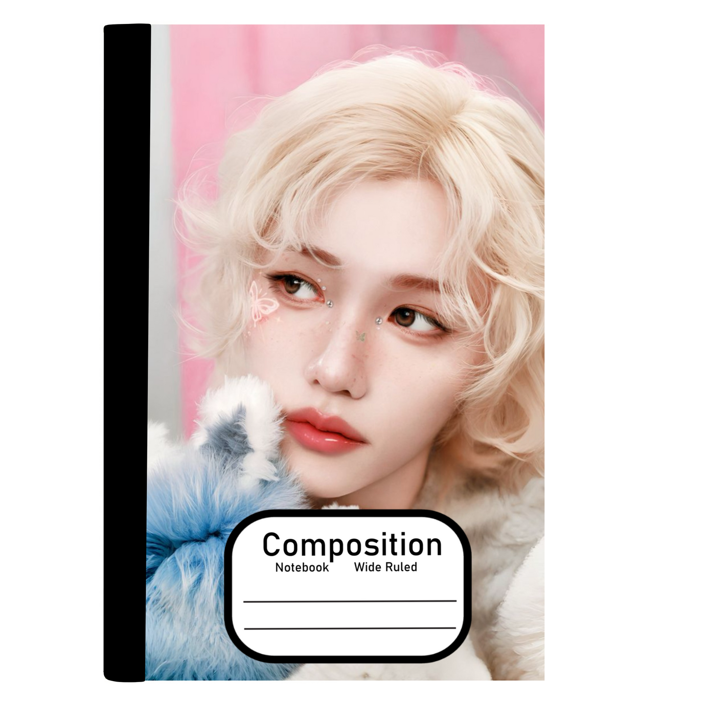 Felix (SKZ) Composition notebook Full art