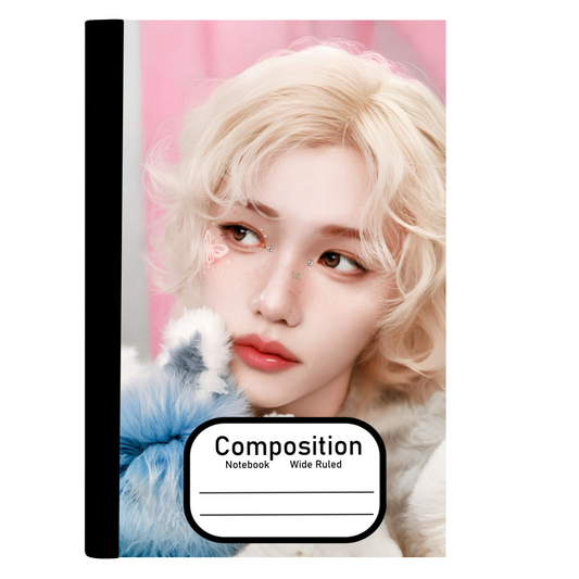 Felix (SKZ) Composition notebook Full art