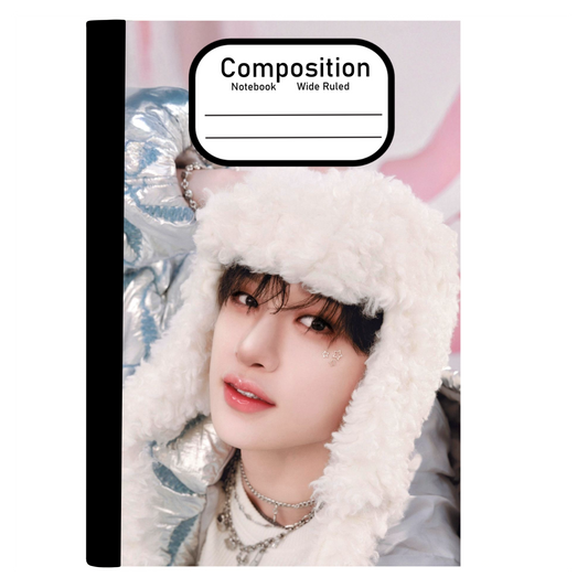 Bangchan (SKZ) Composition notebook Full art