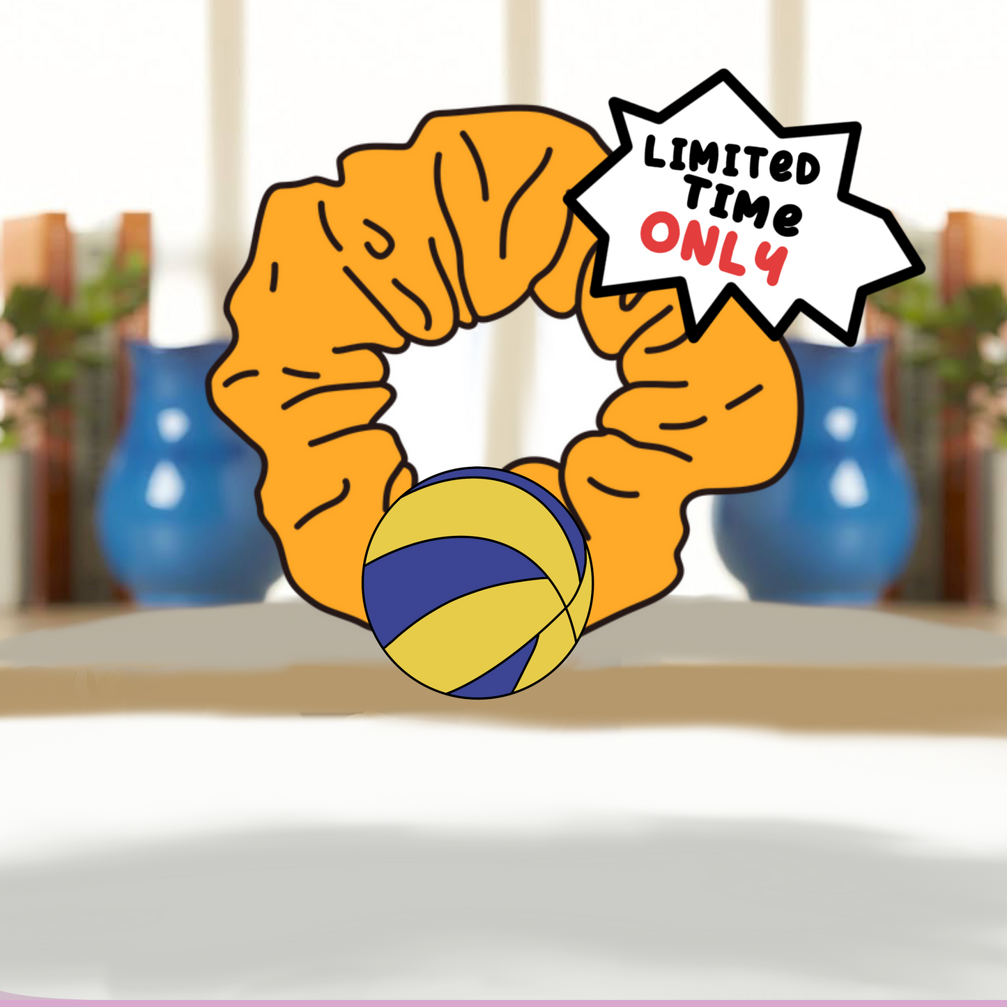 Haikyu (Hi Q) Anime Scrunchie