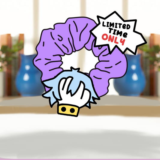 Shigiraki (BNHA) Anime Scrunchie