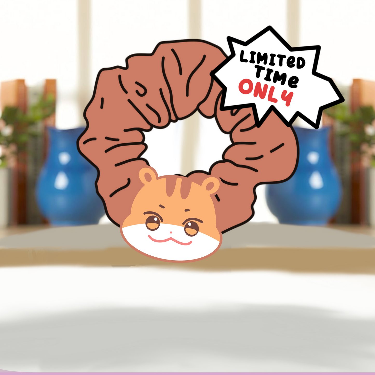 Jjoong (ATZ) Anime Scrunchie