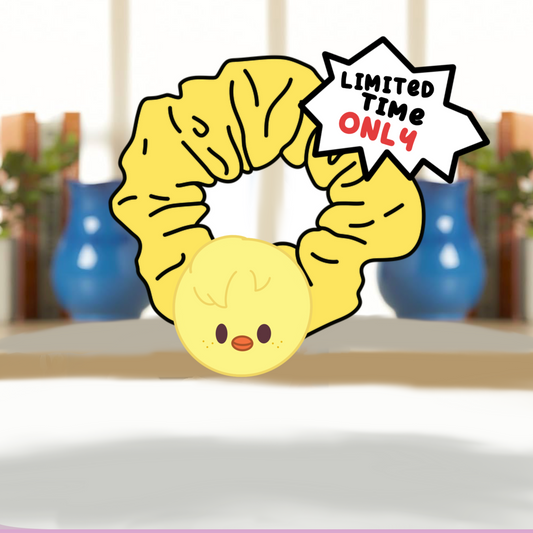 Ari (SKZ) Anime Scrunchie