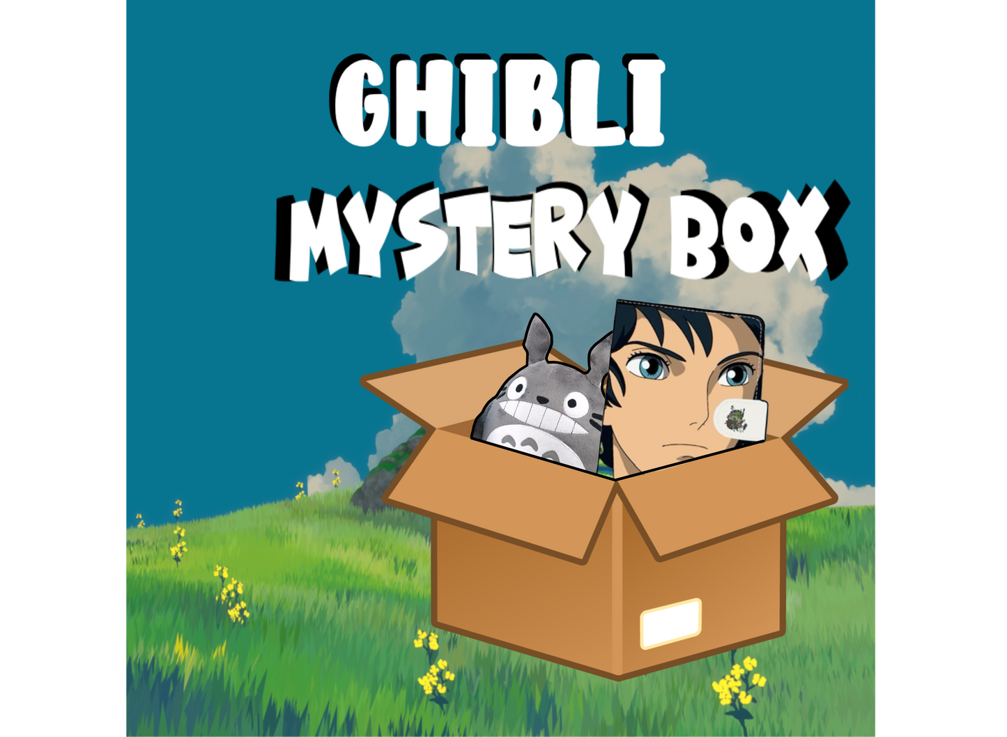 *BRAND NEW* GB Mystery Box
