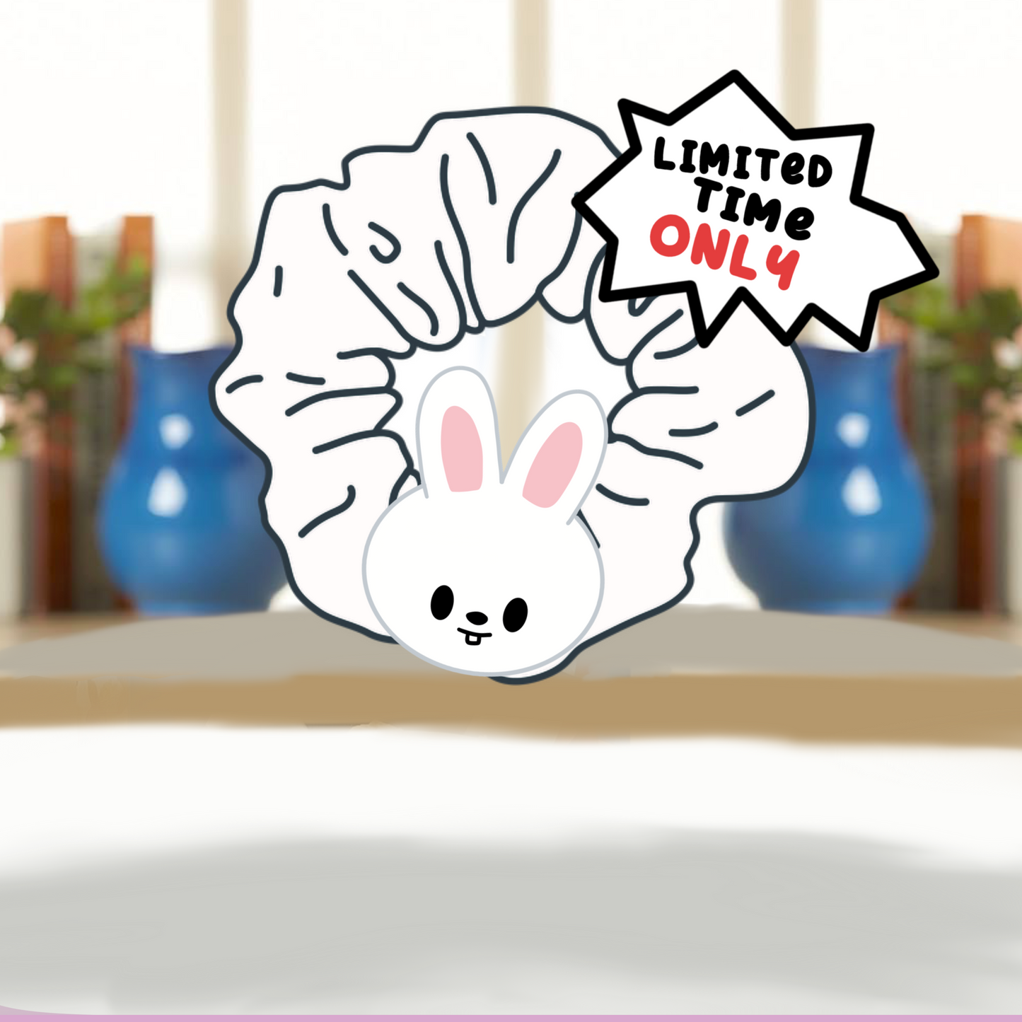 Lee (SKZ) Anime Scrunchie