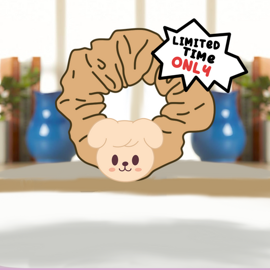 Puppy (SKZ) Anime Scrunchie