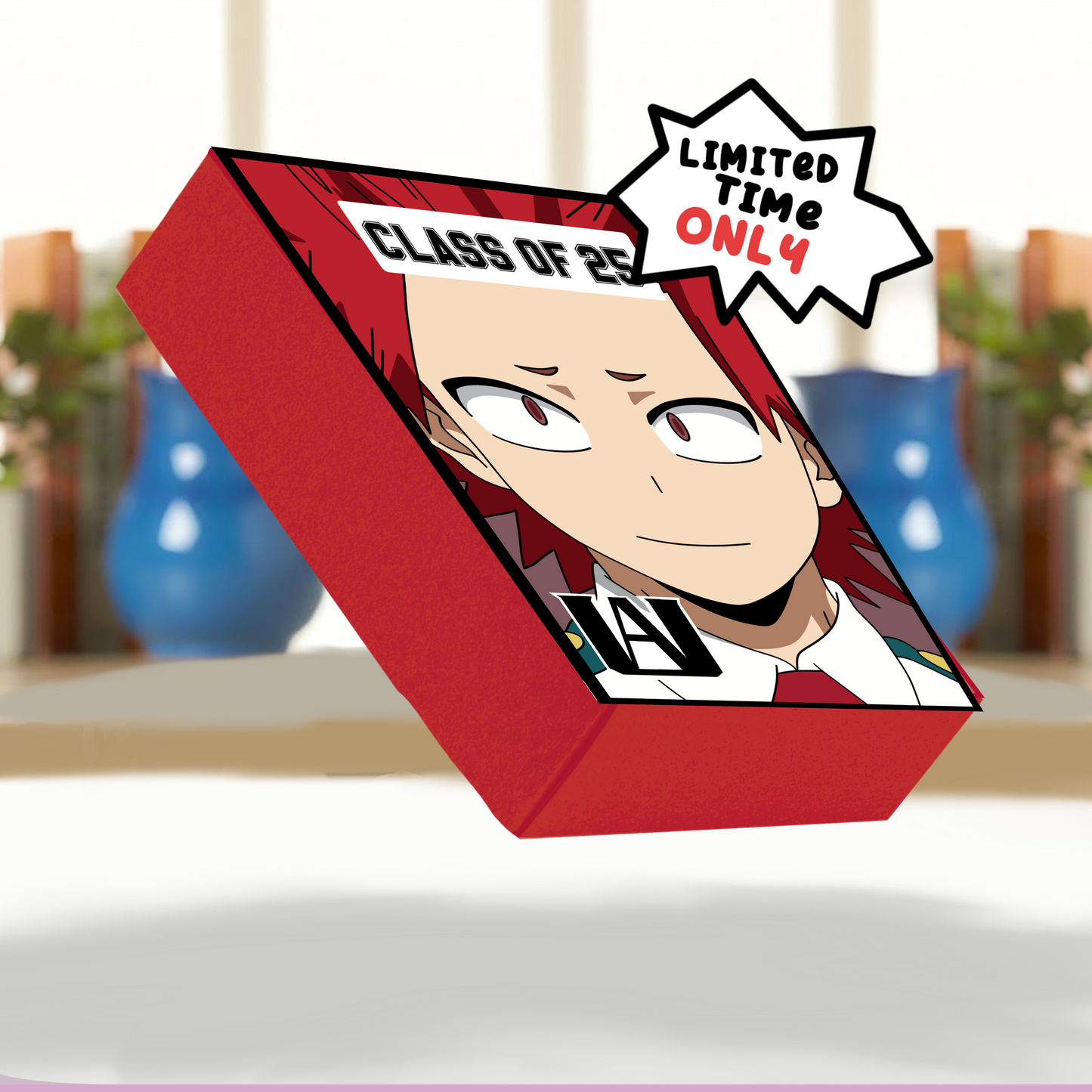 *BRAND NEW* Kirishima (BNHA) Graduation Gift Box