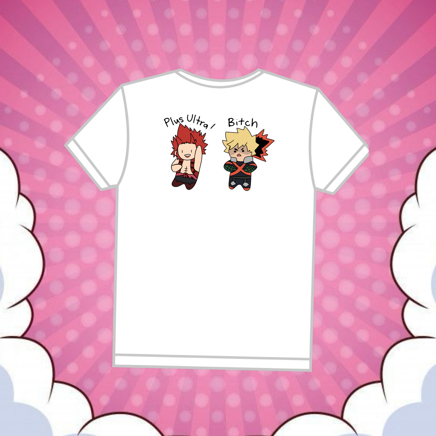 *LIMITED EDITION* Kirishima and Bakugo (JJK) T-shirt