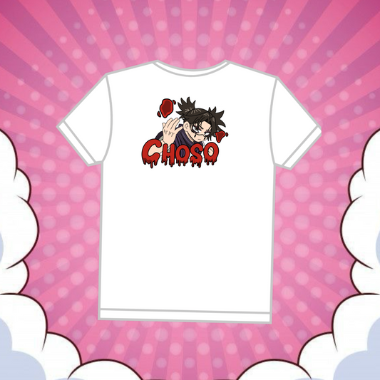 *LIMITED EDITION* choso (JJK) T-shirt