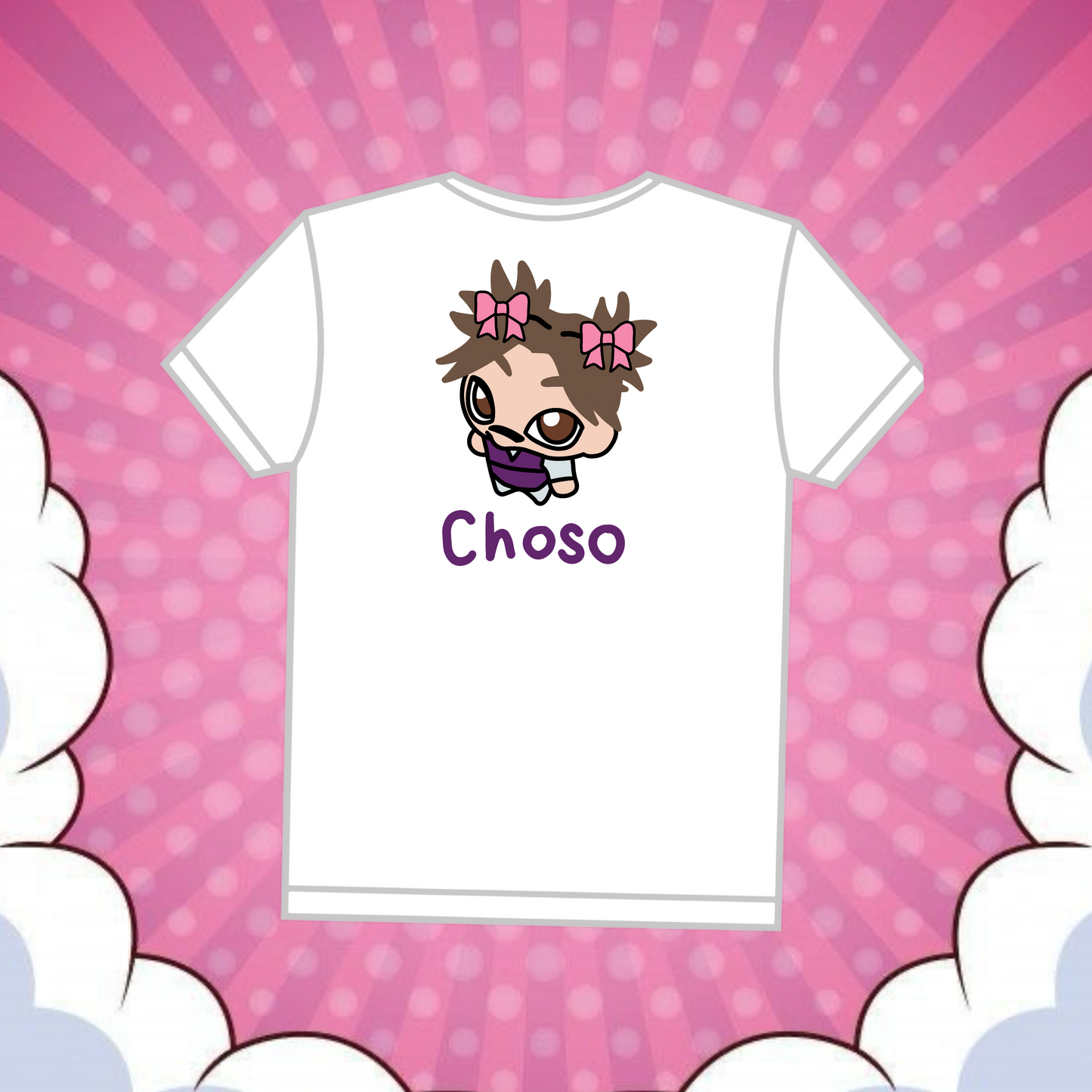 *LIMITED EDITION* Choso (JJK) T-shirt