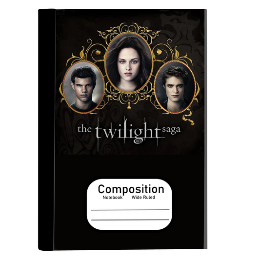 Bella (TWLGT) Composition notebook