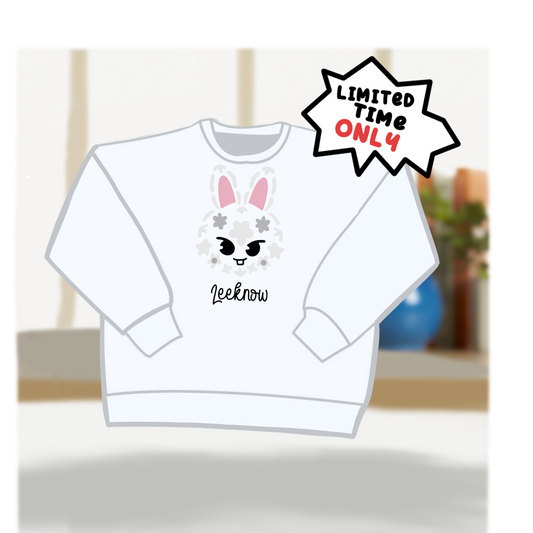 *Preorder*  Lee (SKZ) Flower sweatshirt