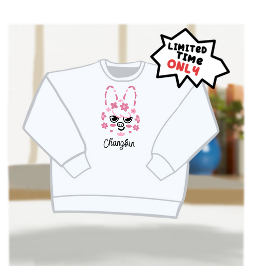 *Preorder*  Dwea (SKZ) Flower sweatshirt