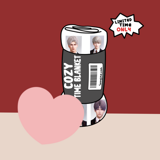 Love and deep (LDPS) Anime blanket