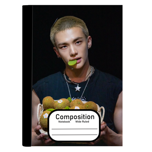 Hyunjin (SKZ) Composition notebook