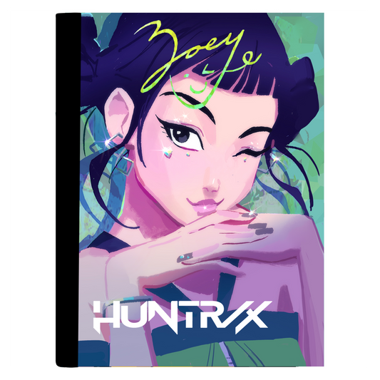 Zoey (HNTX) Composition notebook