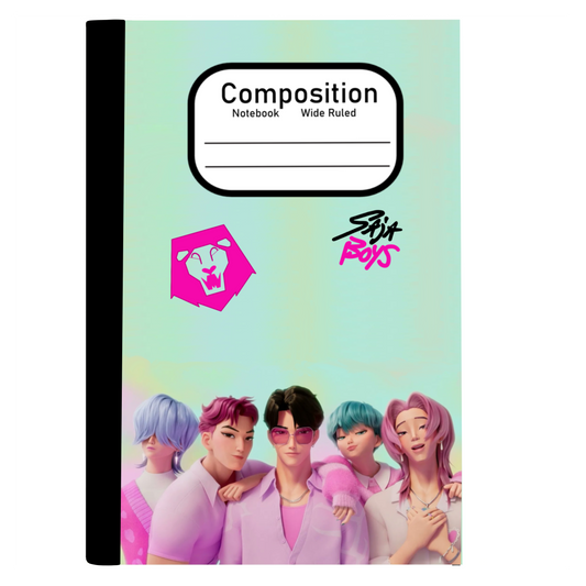 Saja (SJB) Composition notebook