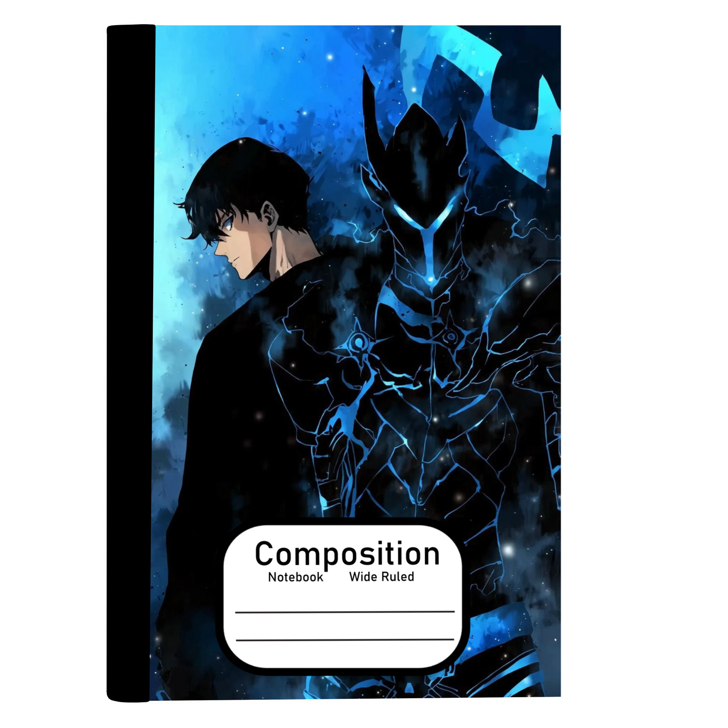 Sung Jinwoo (SLVL) Composition notebook