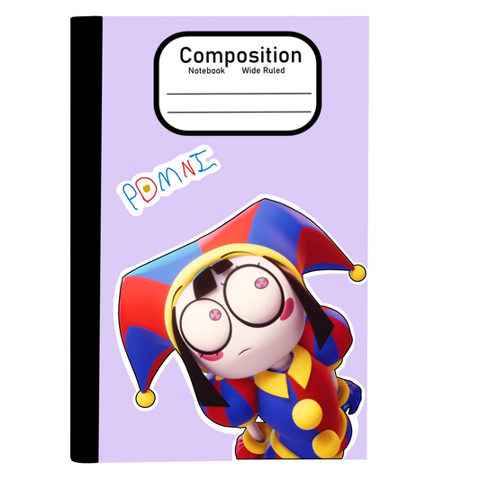 Pomni (DGTCRC) Composition notebook