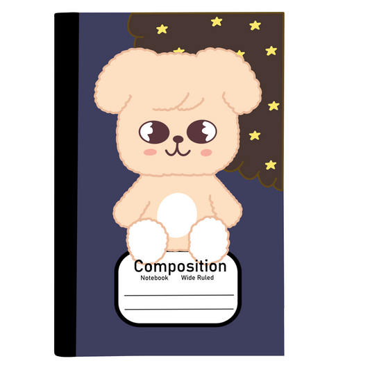 Puppy (SKZ) Composition notebook