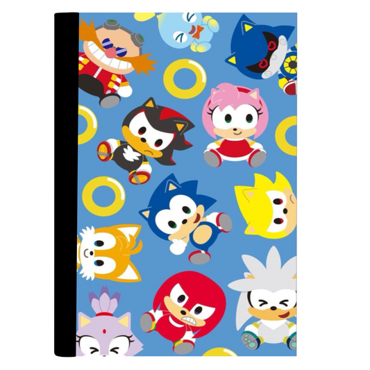 Hedgehog and Friends (SNC) Composition notebook