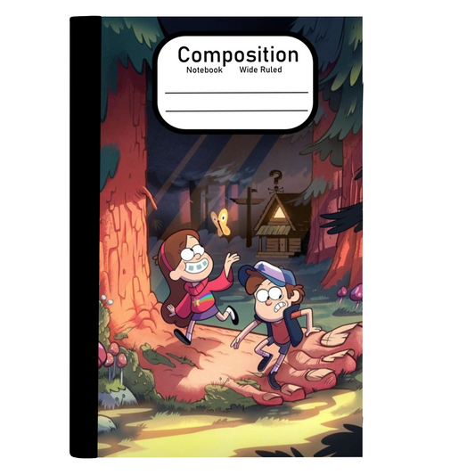 Mystery Shack (GRVTY) Composition notebook