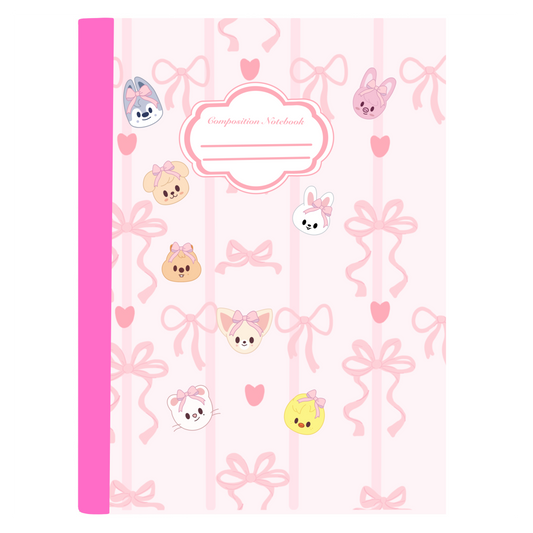 Skz heart (SKZ) Composition notebook