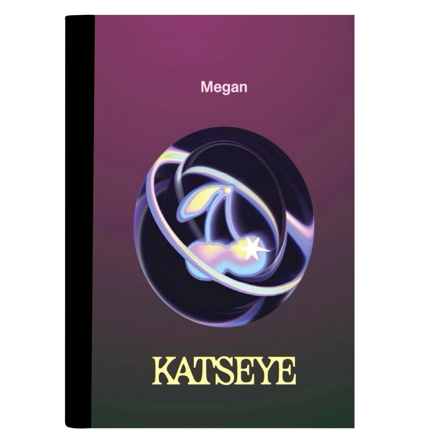 Katseye (KTE) Composition notebook