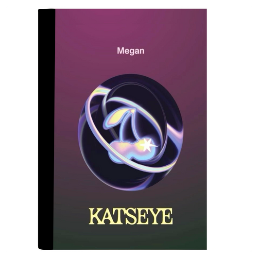 Katseye (KTE) Composition notebook