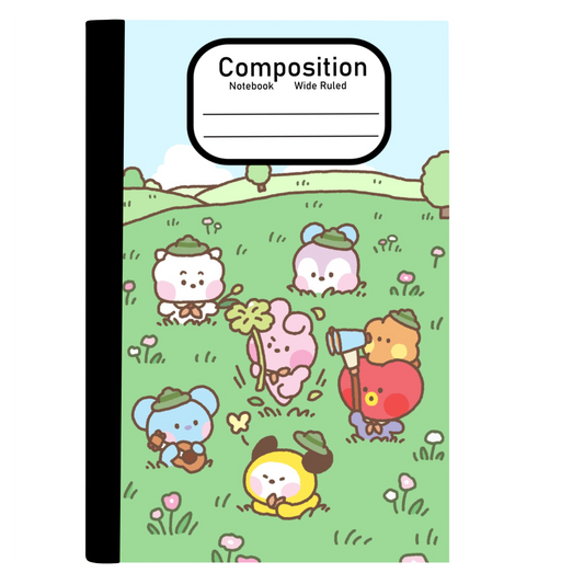 BTArmy (B21) Composition notebook Full art