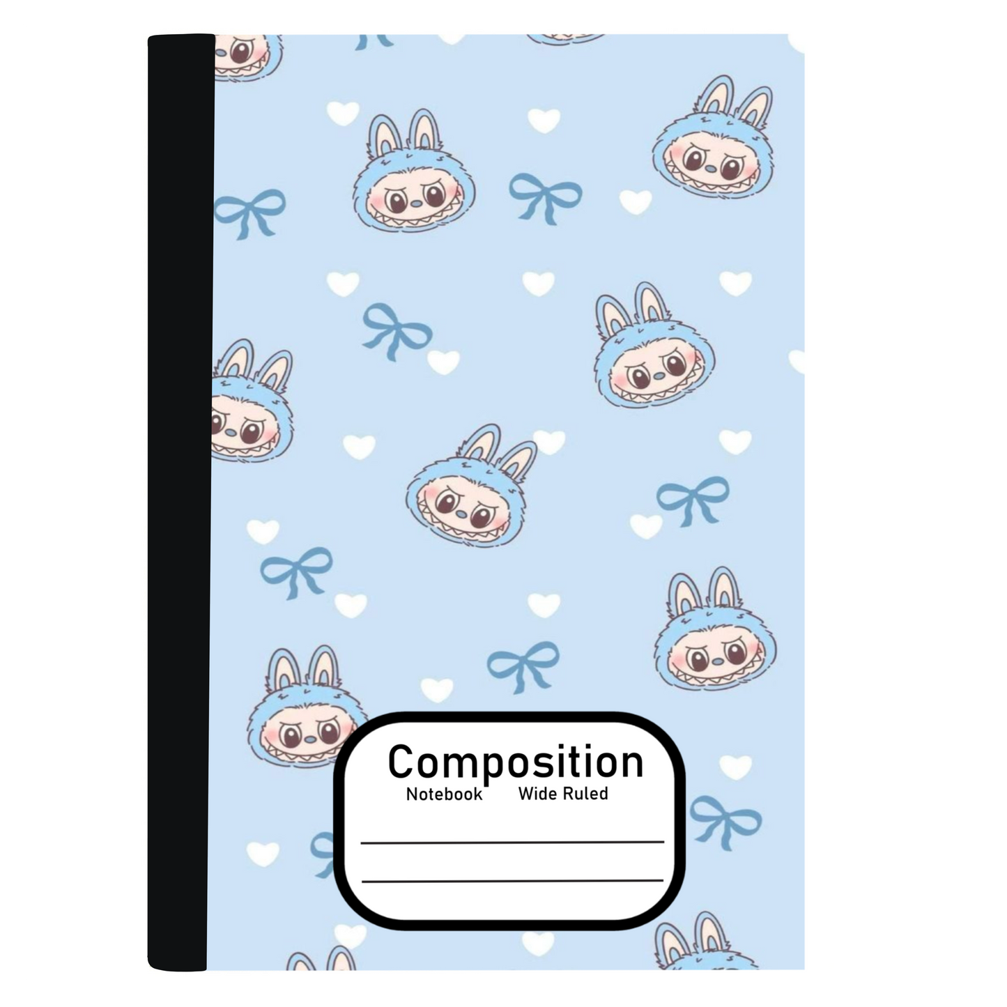 LaBuBu (LBB) Composition notebook