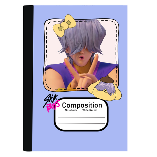 Mystery (SJB) Composition notebook