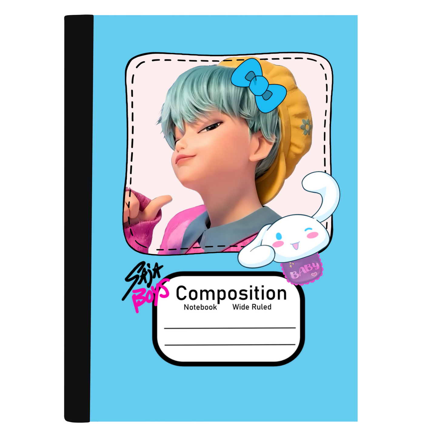 Baby (SJB) Composition notebook