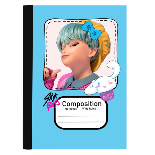 Baby (SJB) Composition notebook