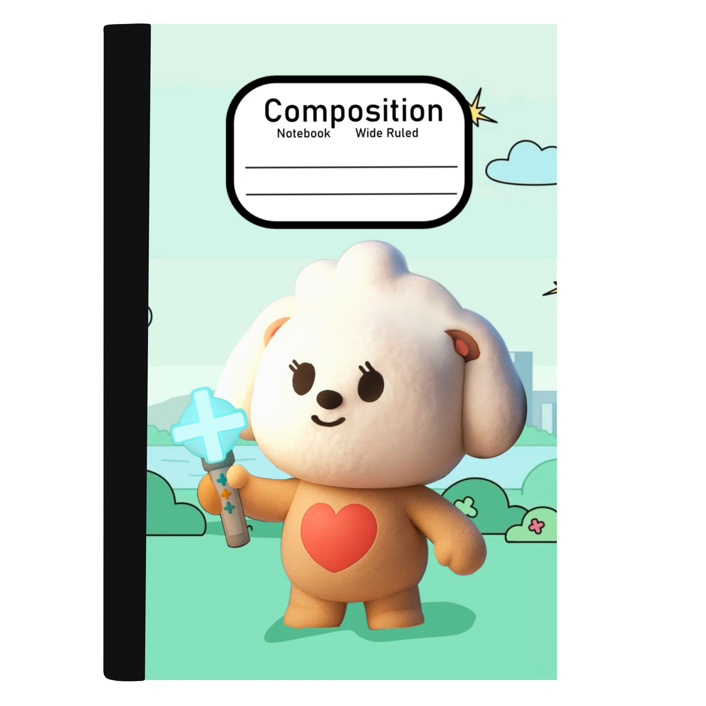ppulbatu (PBT) Composition notebook Full art