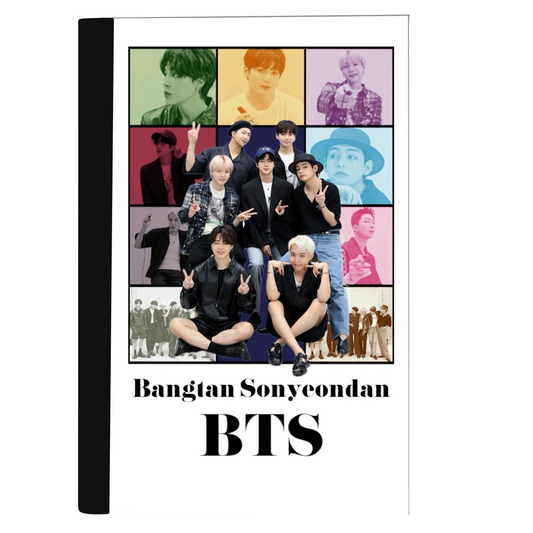 Bangtan (BTS) Composition notebook