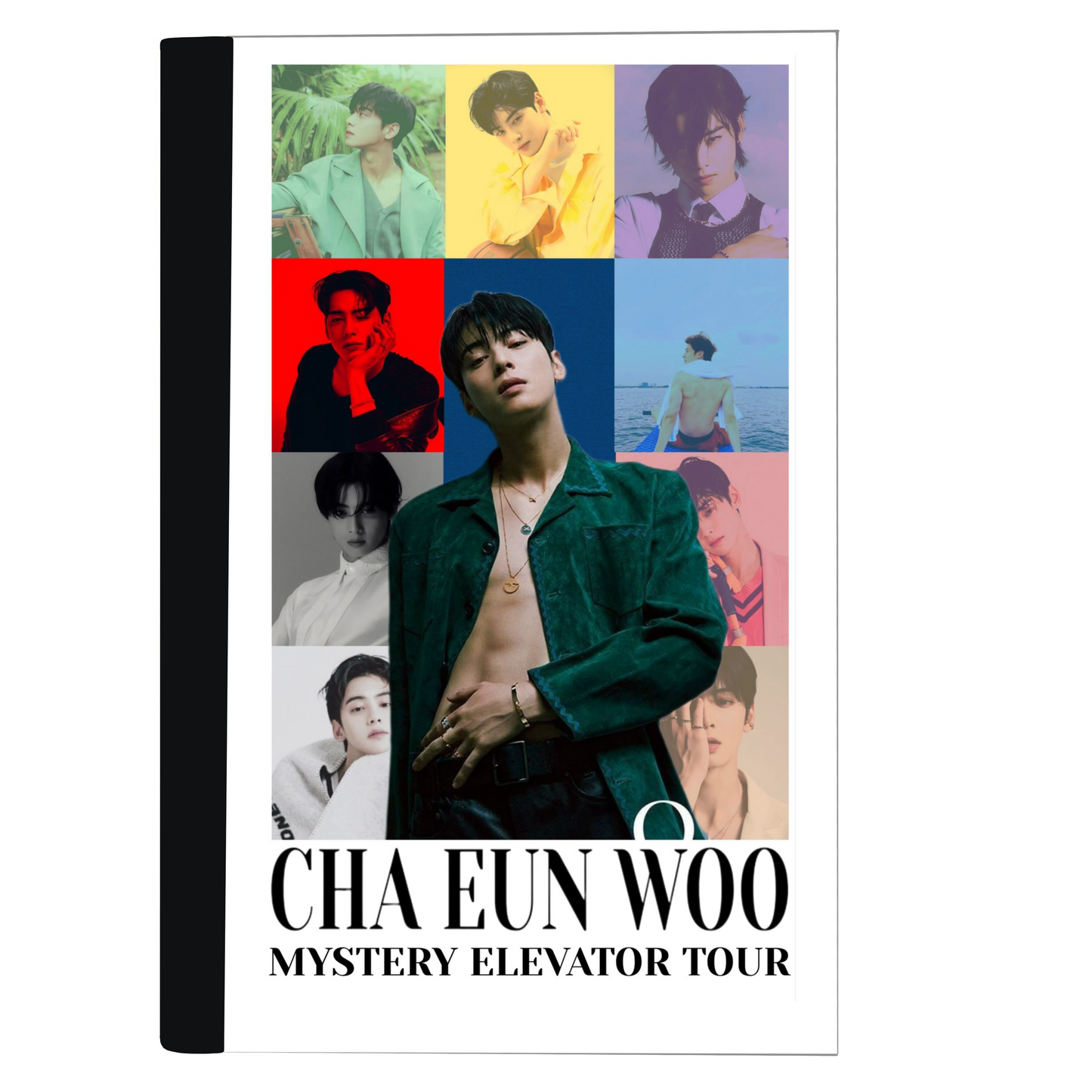 Cha Eun Woo Composition notebook
