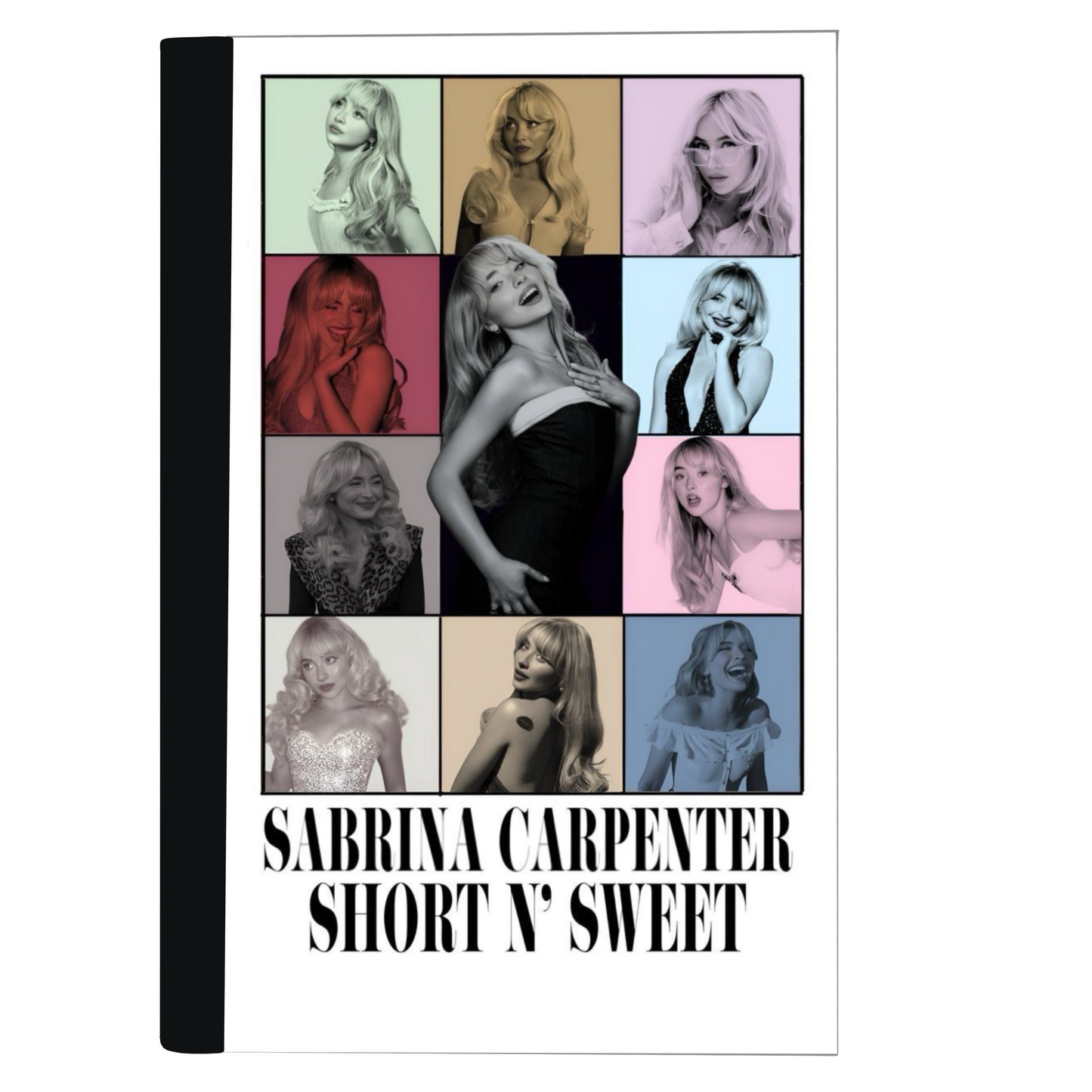 Sabrina Composition notebook