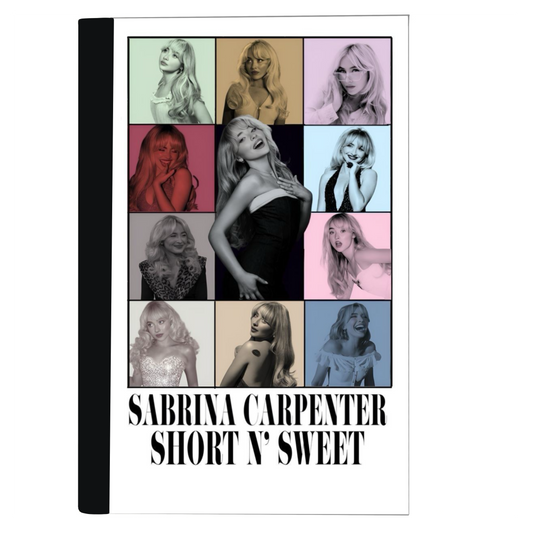 Sabrina Composition notebook