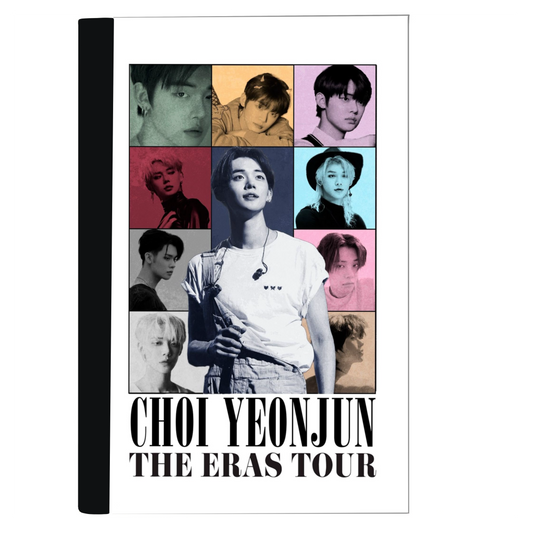 Yeonjun (TXT) Composition notebook