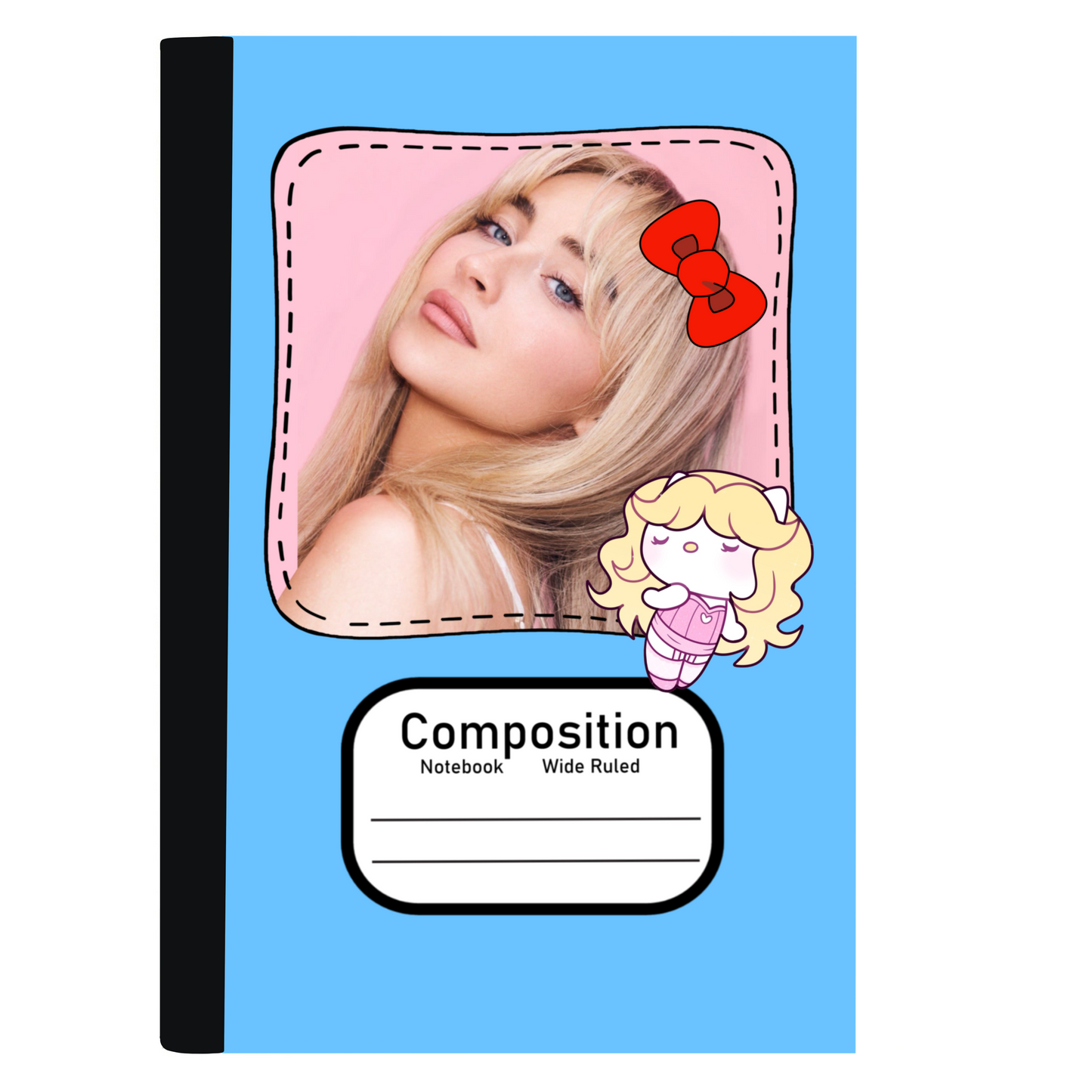 Sabrina Composition notebook