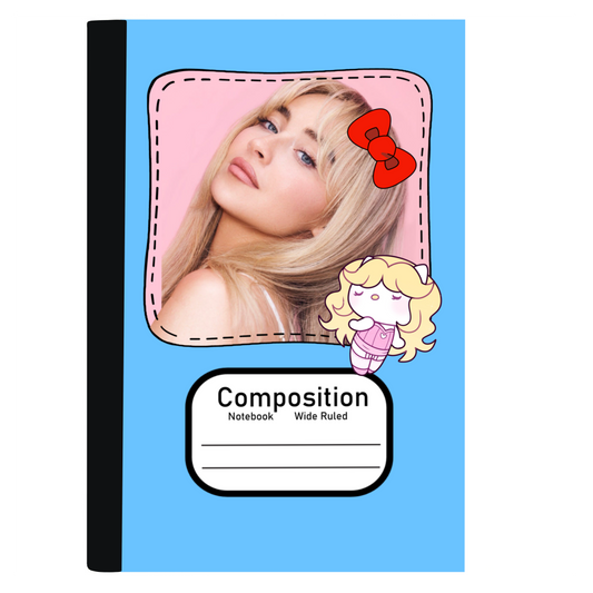 Sabrina Composition notebook