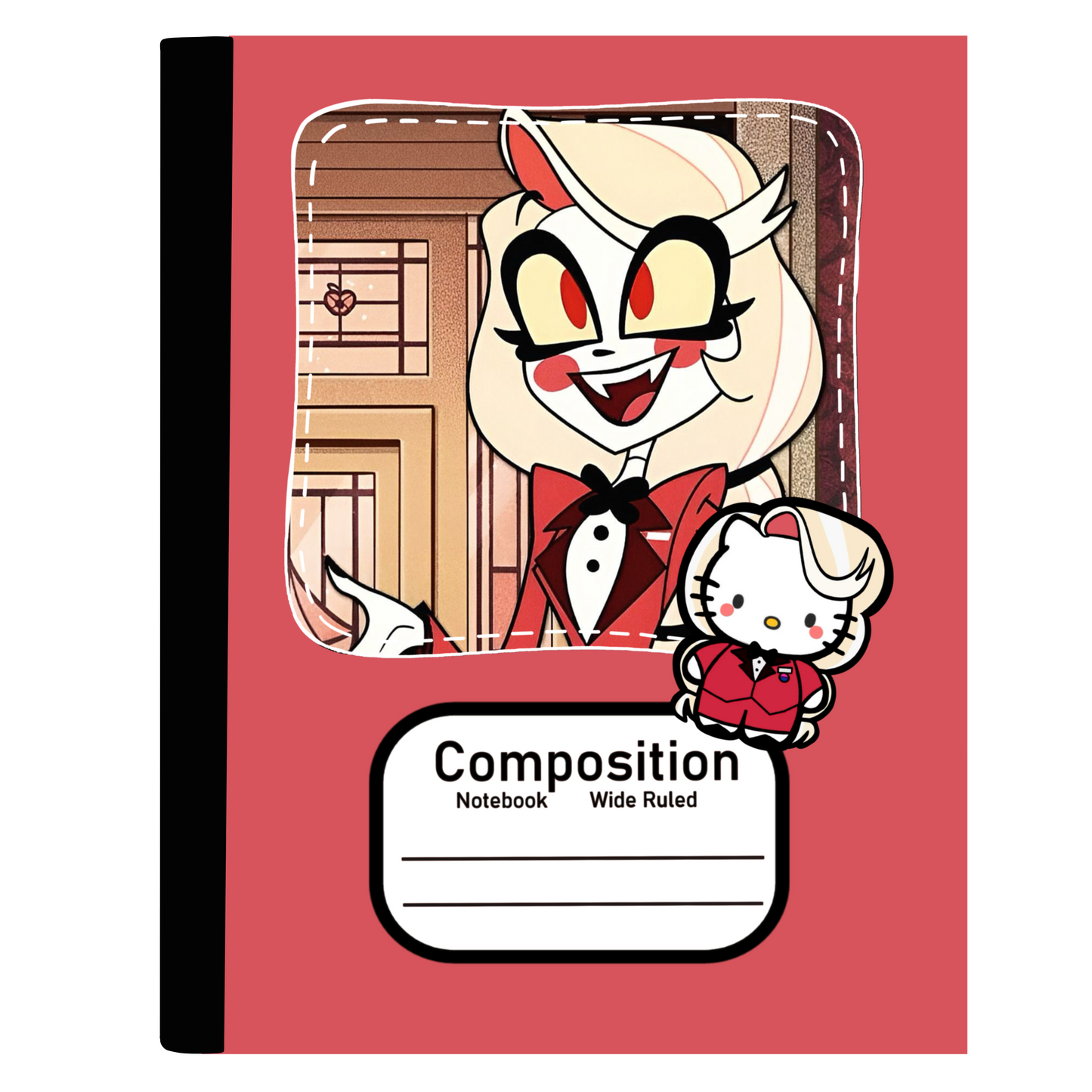 Charlie x SRO (HZBN) Composition notebook Full art