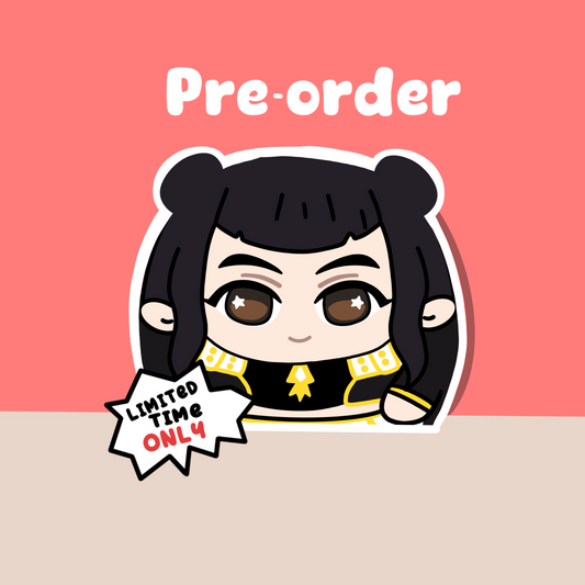 *Pre-order* Zoey (HNTX) SQUISH EM
