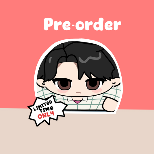 *Pre-order*Jinu (SJB) SQUISH EM
