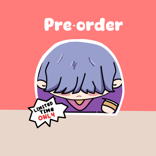 *Pre-order* Mystery Saja (SJB) SQUISH EM