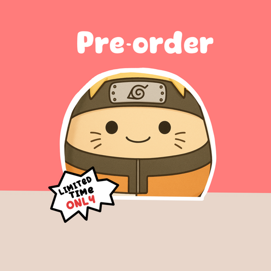 *Pre-order* Naruto (NRO) SQUISH EM