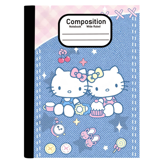 Kitty (SNRO) Composition notebook