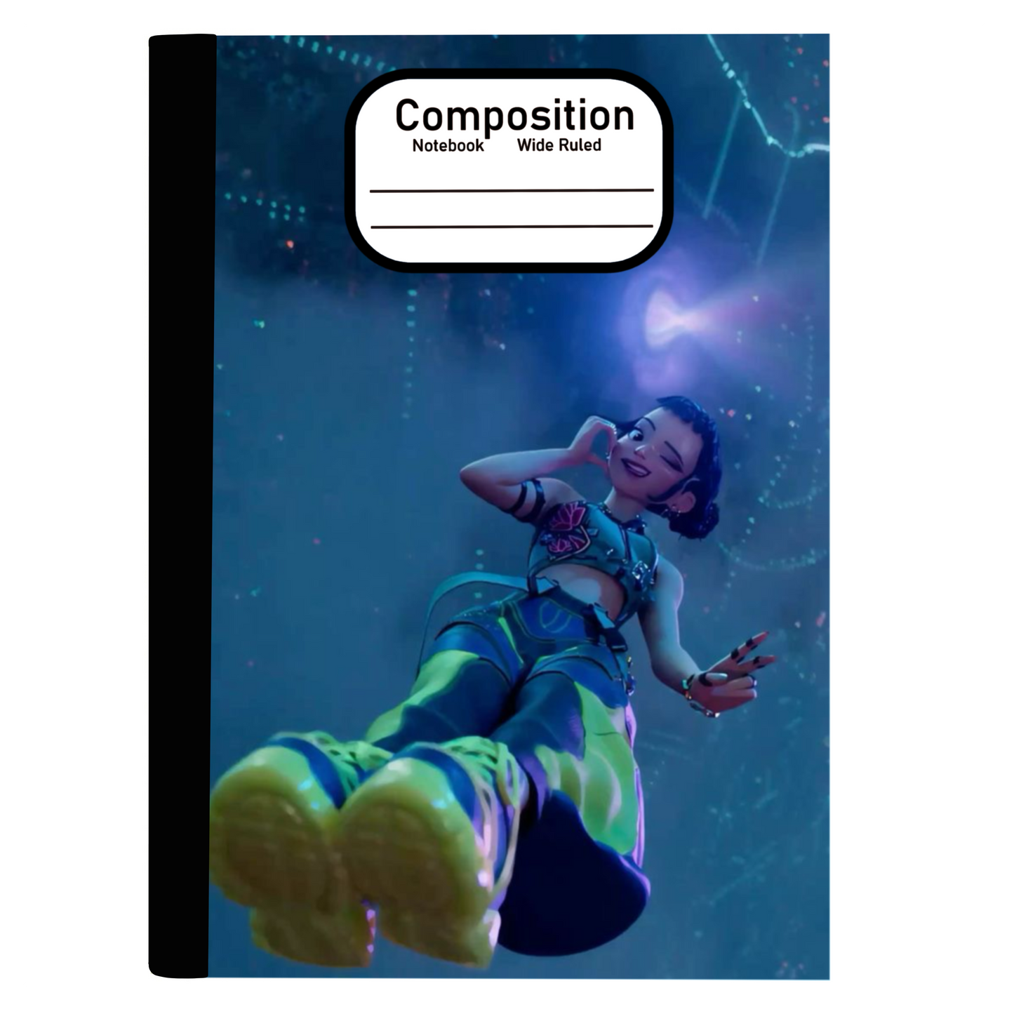 Zoey (HNTX) Composition notebook